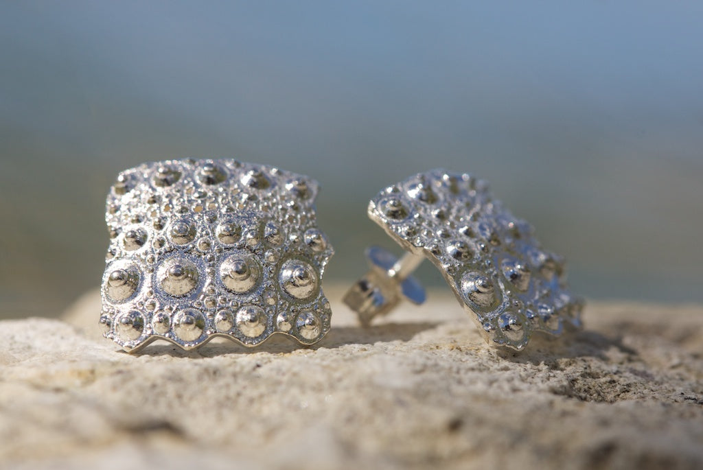 Urchin Earrings