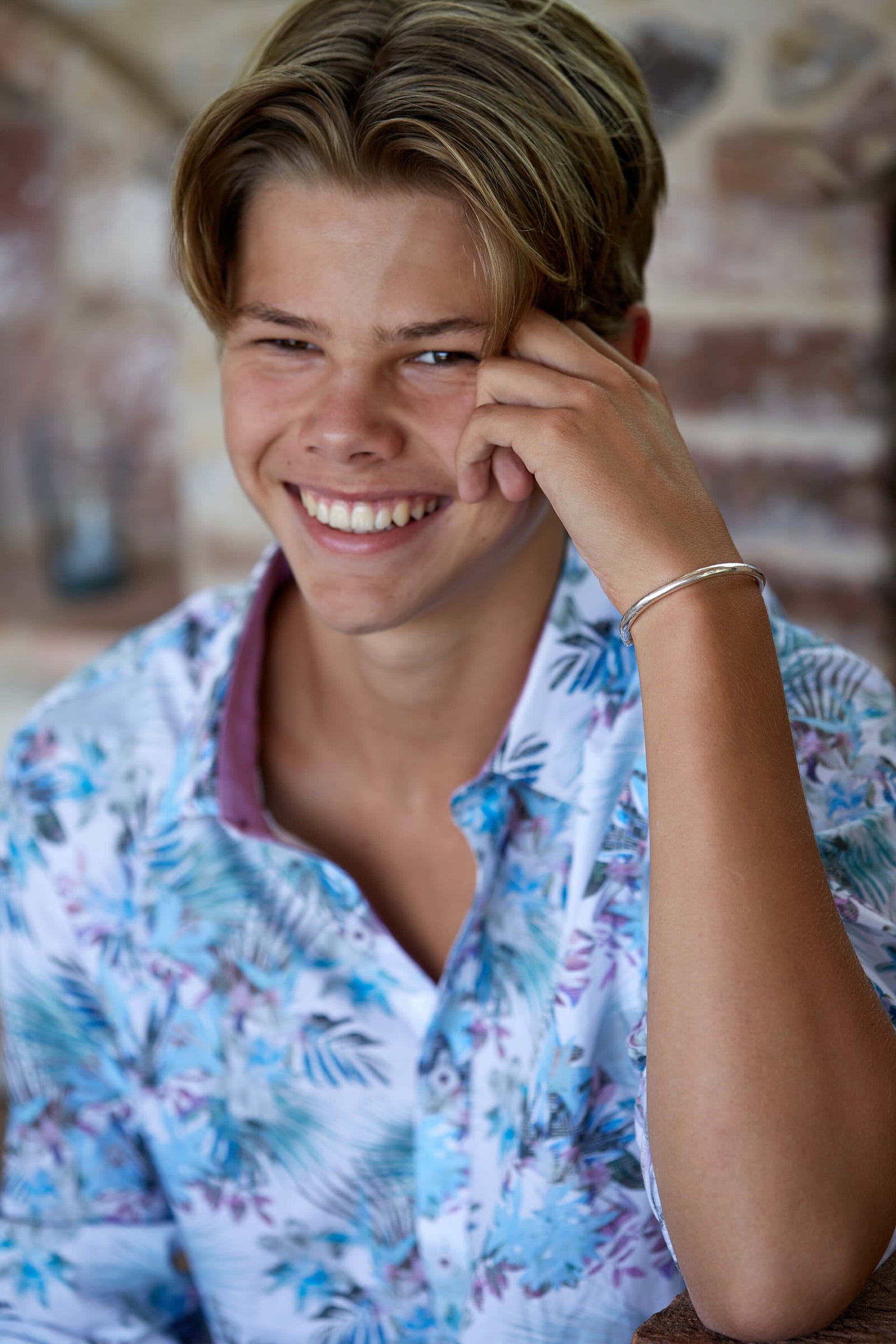 Sterling Silver ‘Africa’ Bangle Bracelet