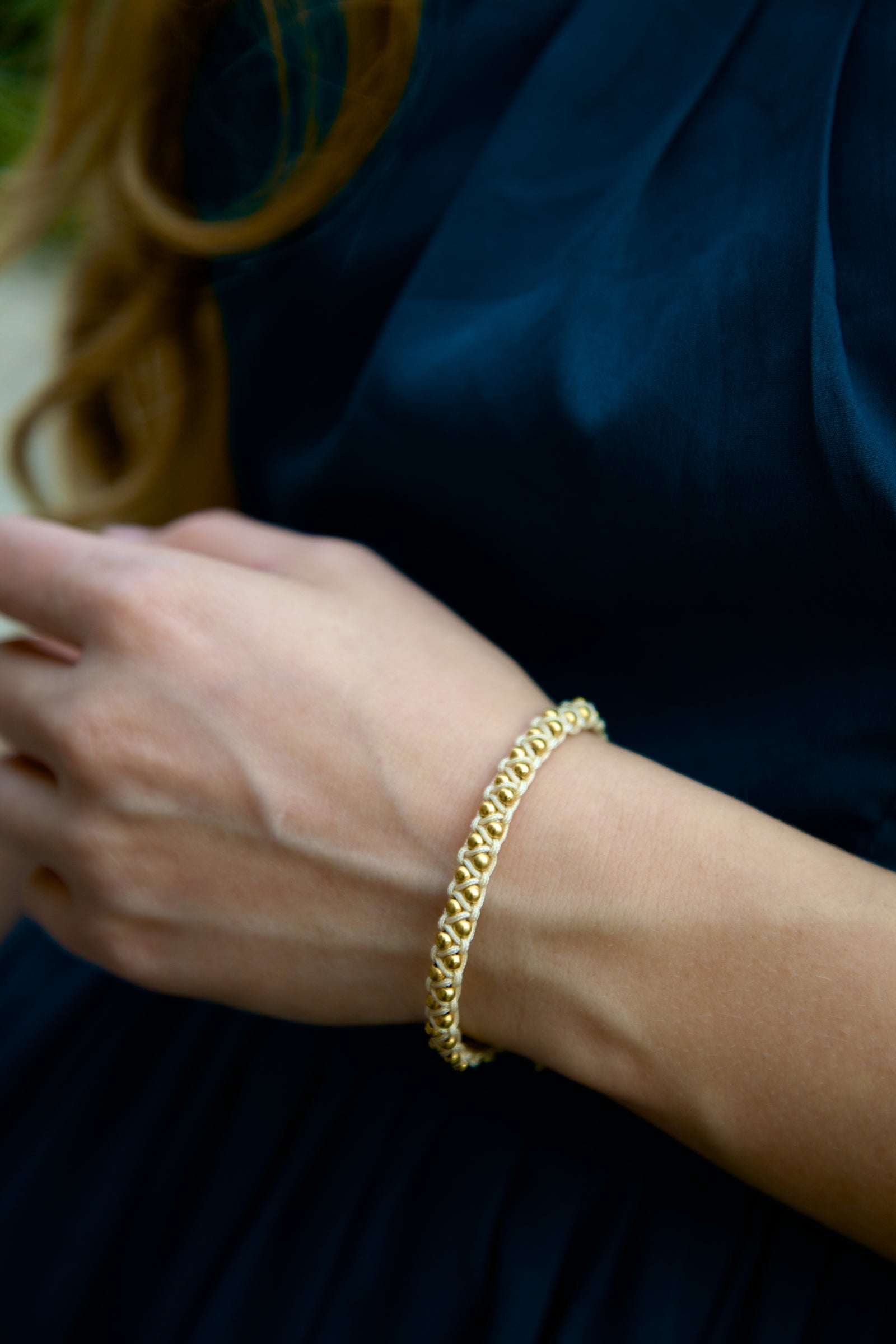 18 carat Gold vermeil ultimate friendship Sister Bracelet