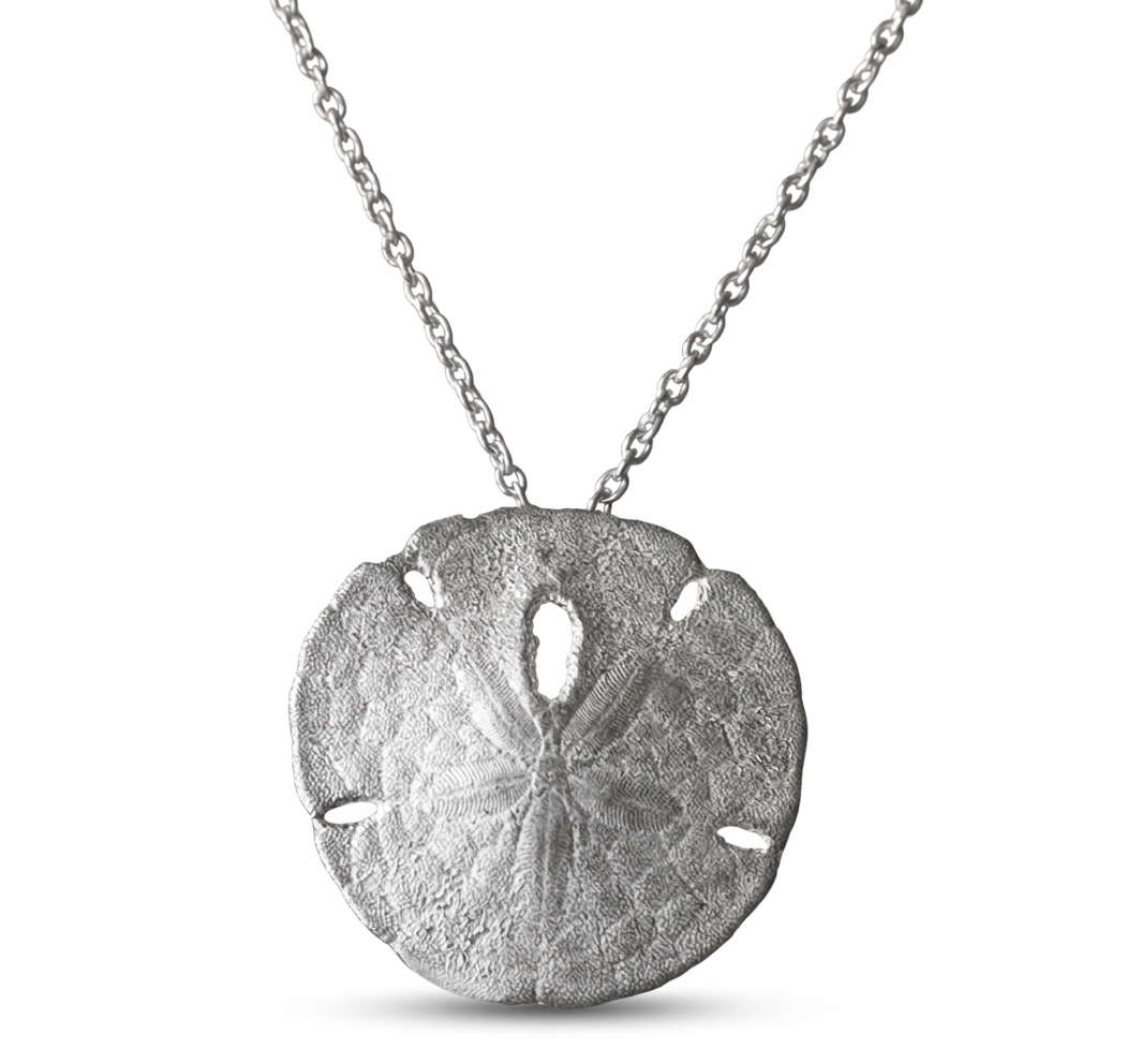Sand Dollar Pendant Necklace