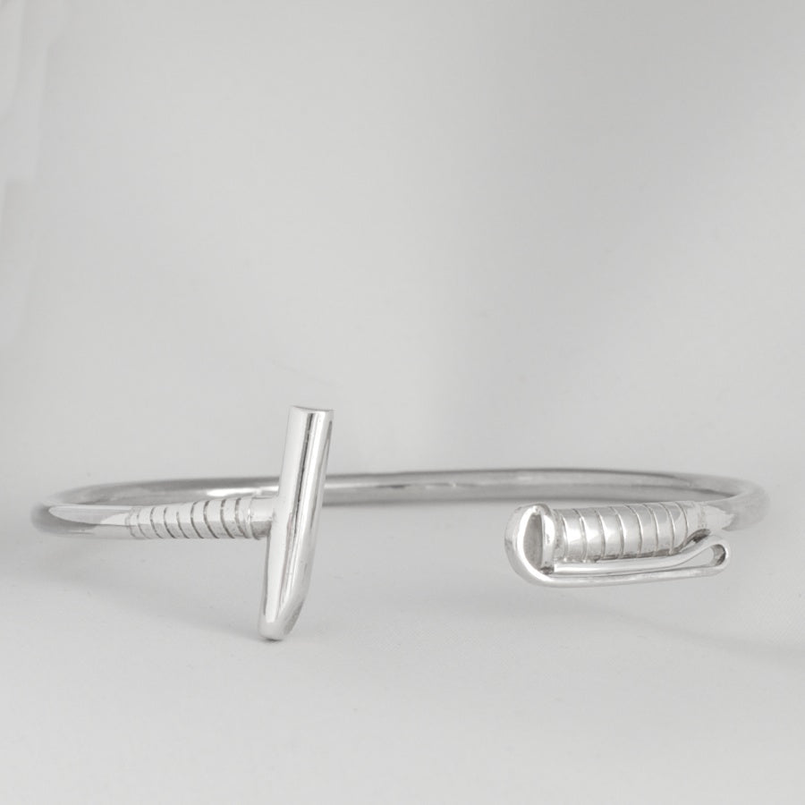 Sterling silver Polo Stick Bracelet