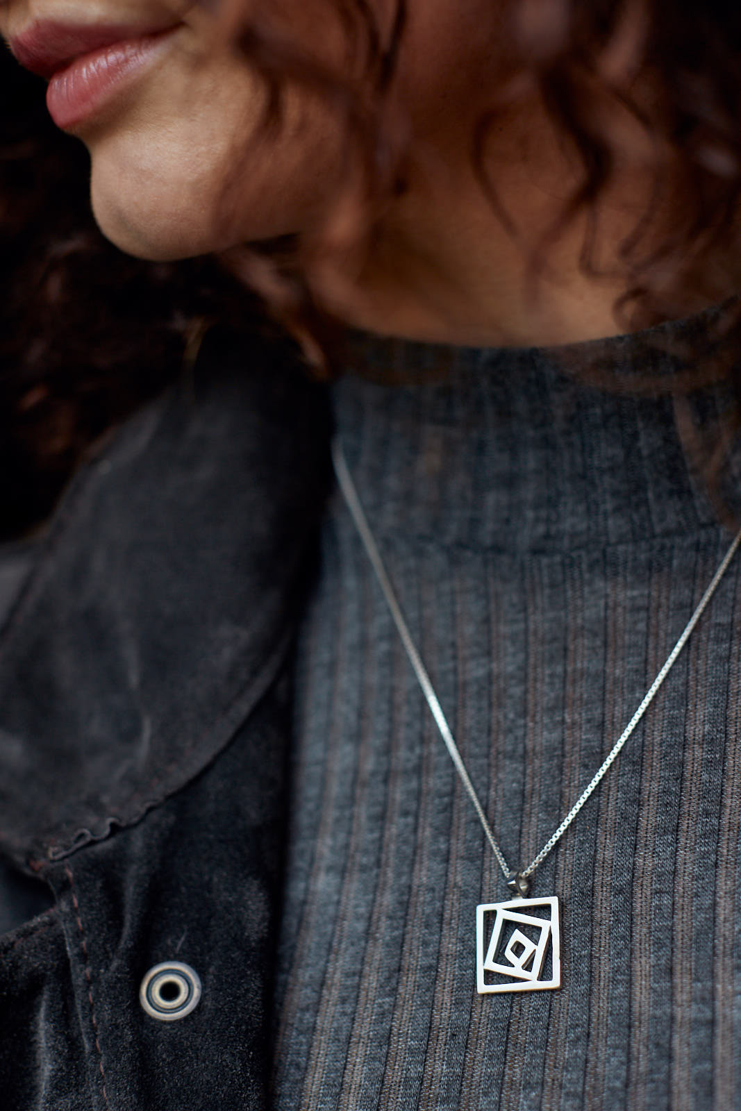 The Geometria Necklace