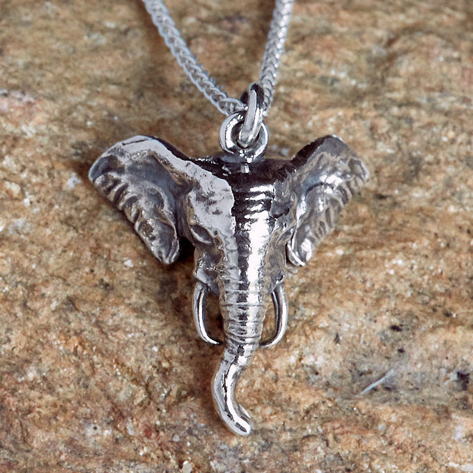 Elephant Head Pendant