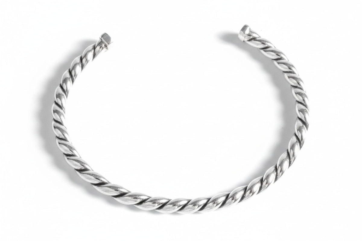 Sterling Silver The Metroplitan Bracelet Bangle Banglet