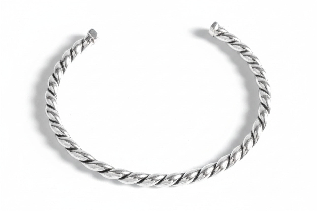 Sterling Silver The Metroplitan Bracelet Bangle Banglet