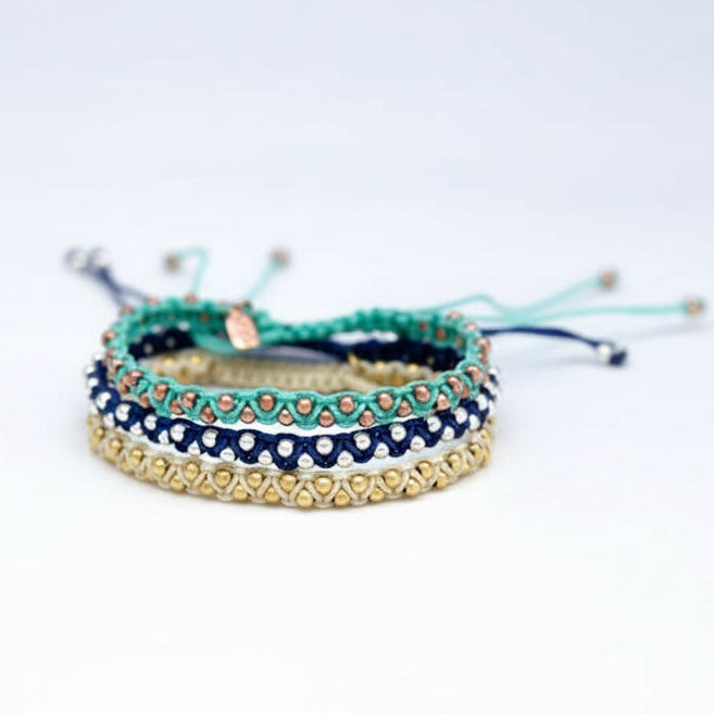 Dada Beaded Bracelet – The Sister Bracelet