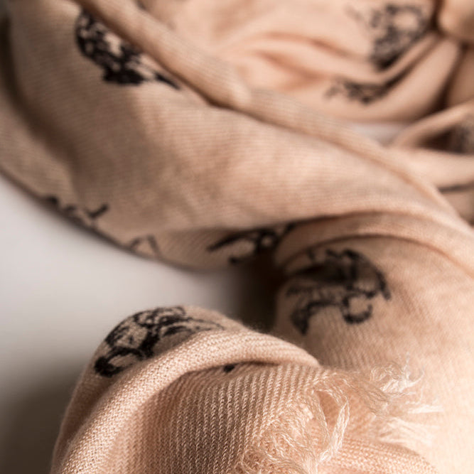 Pure Cashmere Pashmina