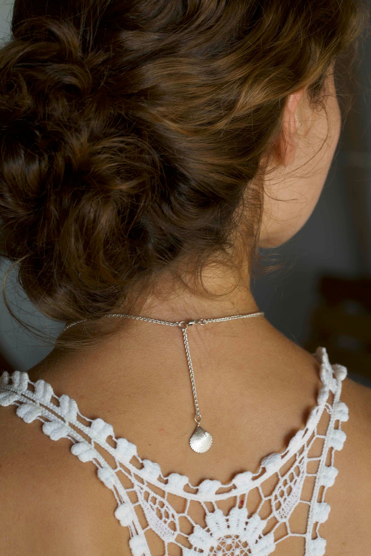 Large Starfish Pendant Necklace 18Ct Yellow Gold Vermeil