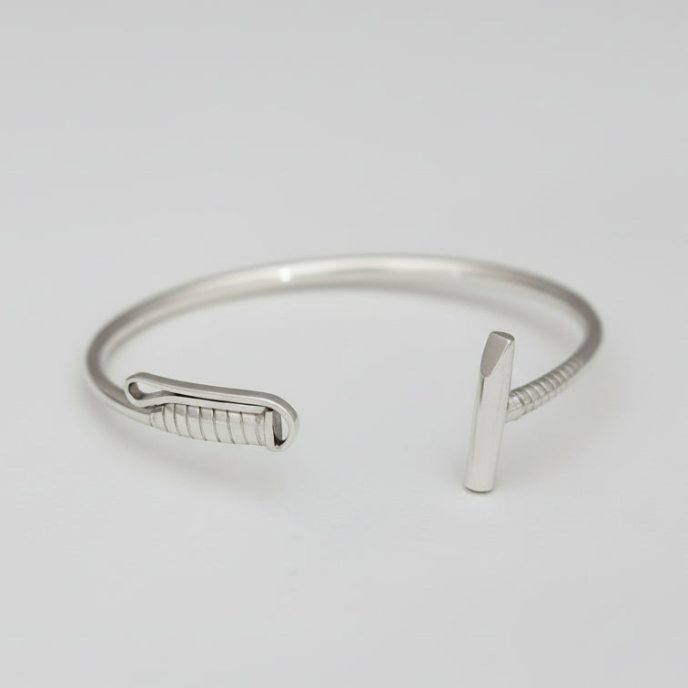 Sterling silver Polo Stick Bracelet