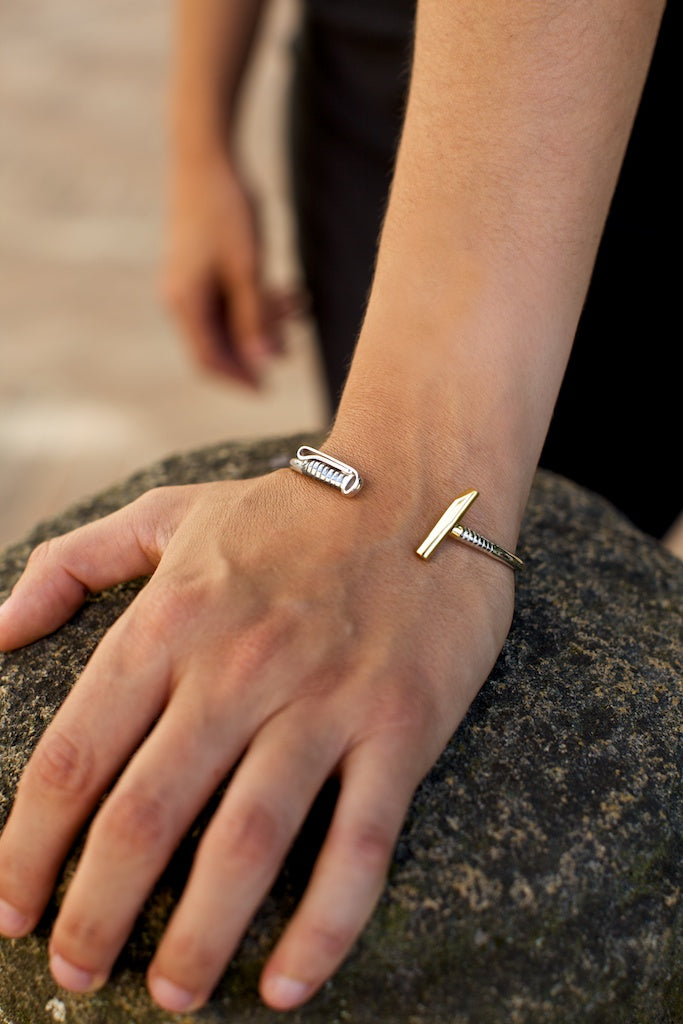 Sterling silver Polo Stick Bracelet