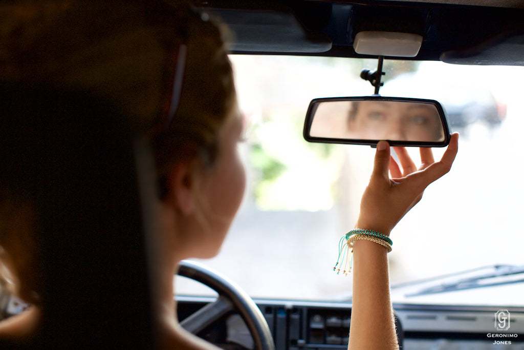 Moyo ‘Heart’ Bracelet – Precious Metal Beaded Bracelet