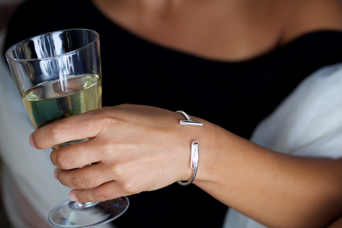 Sterling silver Polo Stick Bracelet