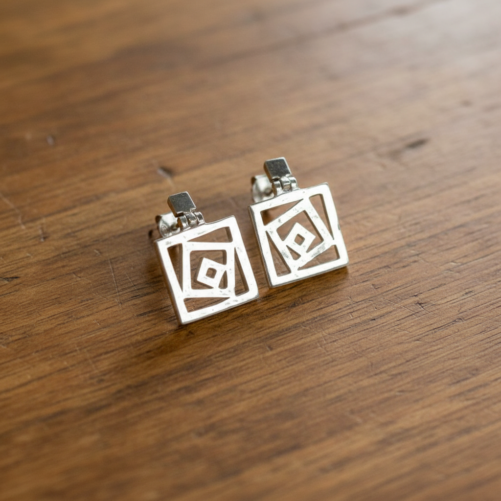 The 'Geometria’ Earrings